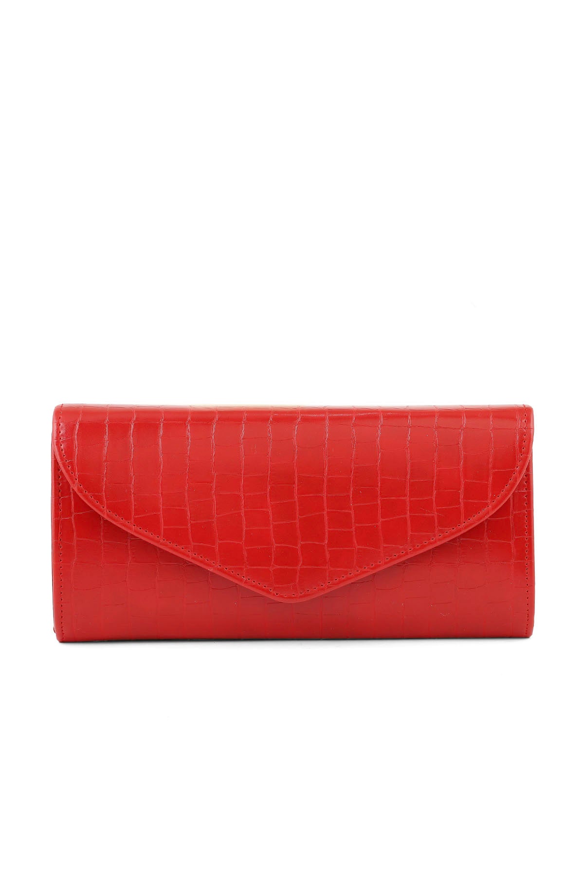 Fancy Clutch B21581-Red