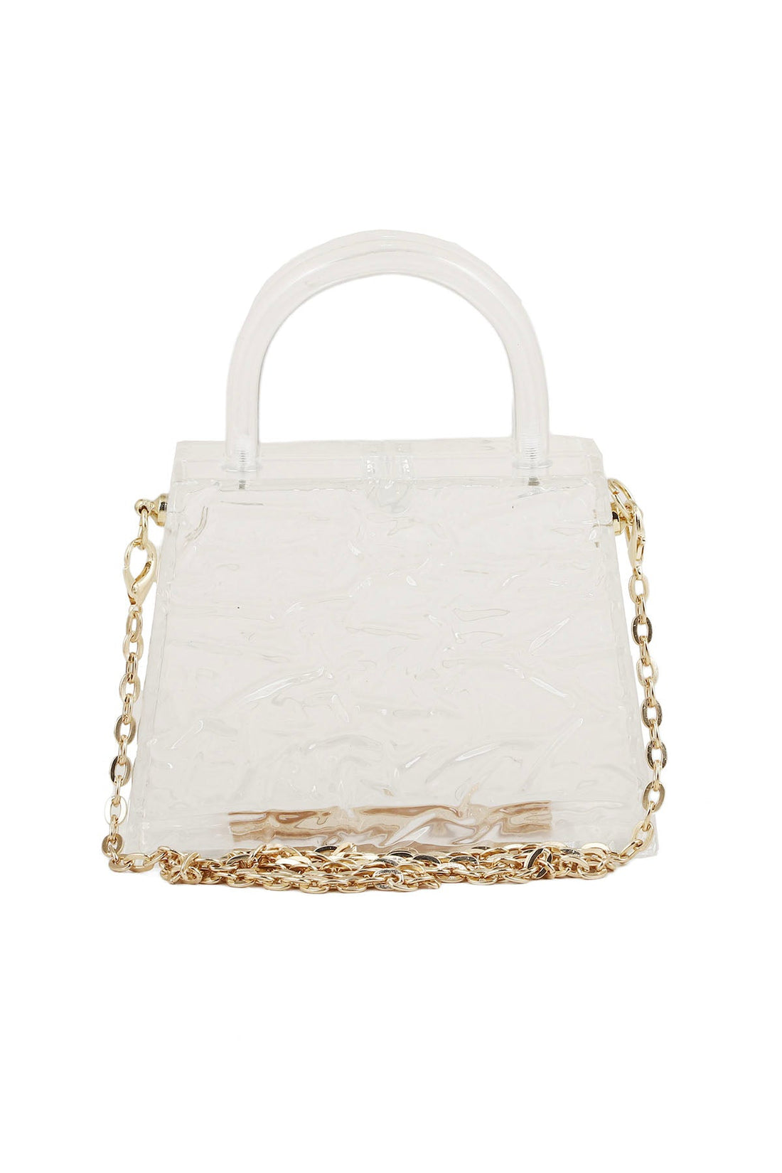Fancy Clutch B21613-White