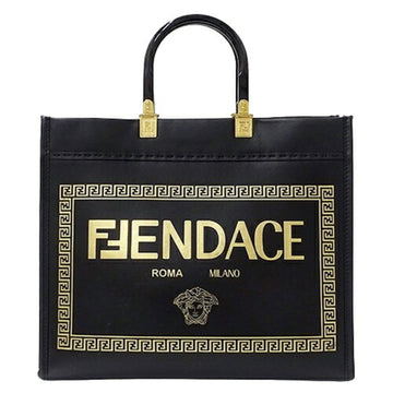 Fendi  Leather Handbag Tote Bag ()