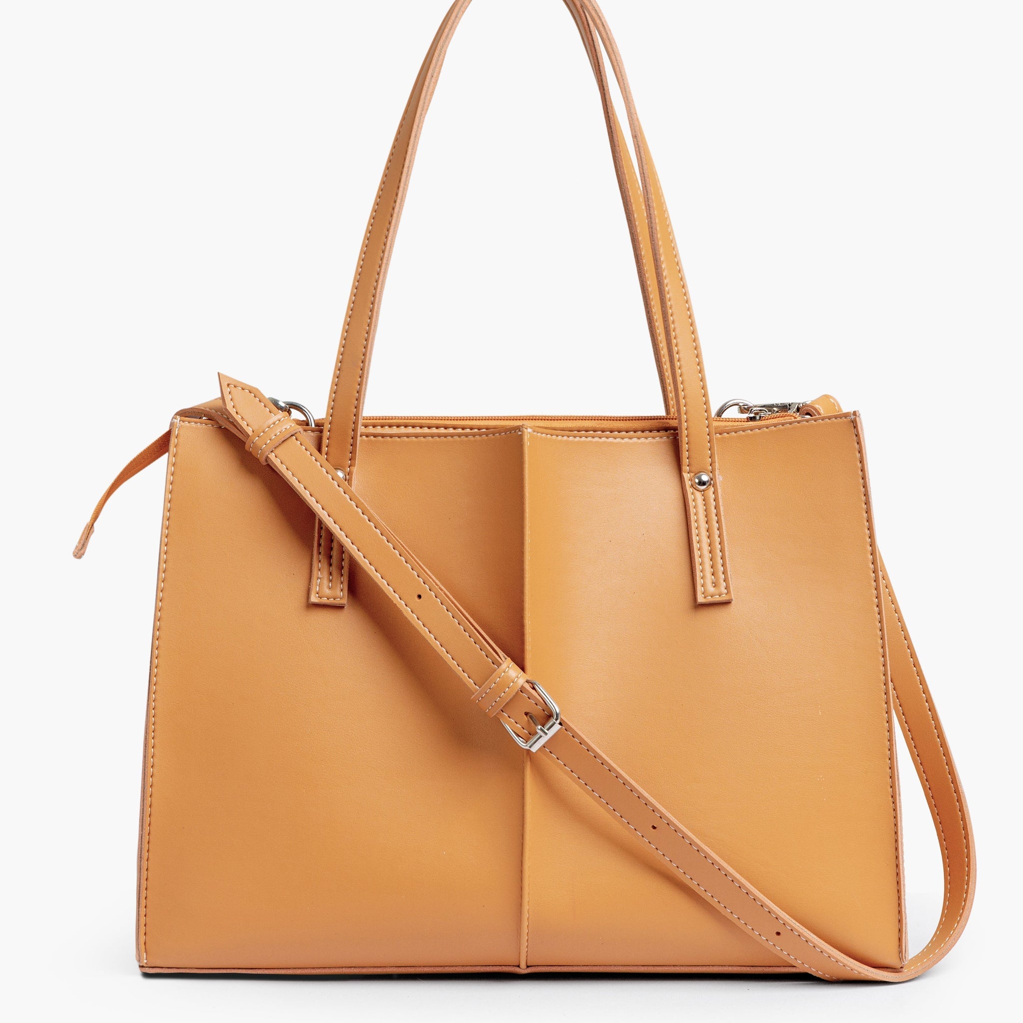 Mustard work Tote Bags